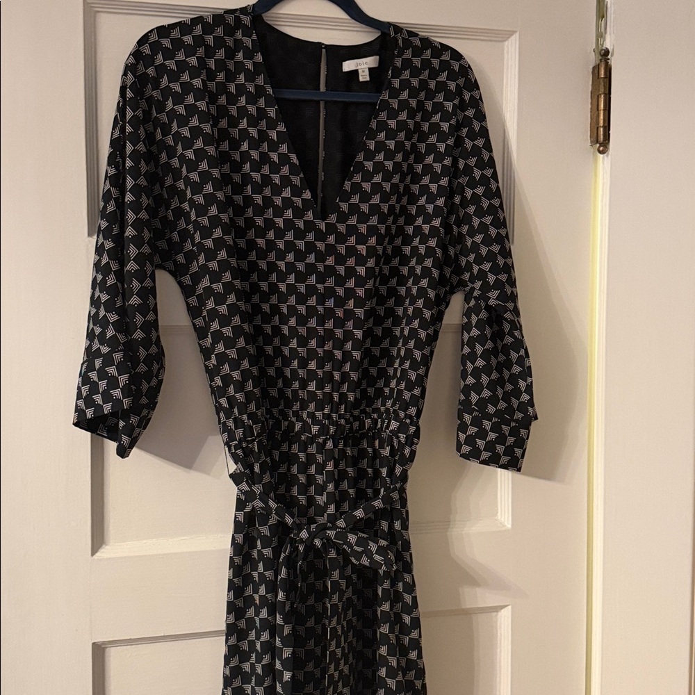 Joie Burgess Geometric Print Jumpsuit - Picture 2 of 9